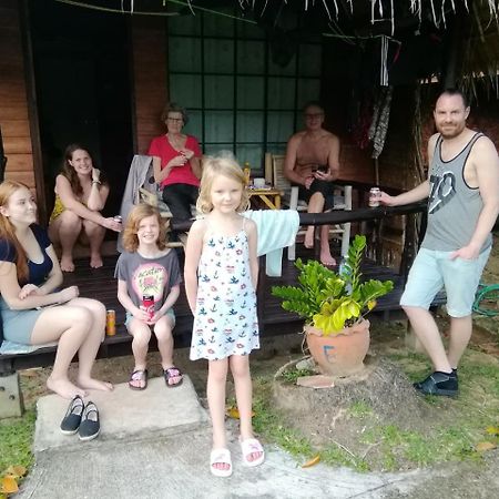 Angel Lanta Bungalow Ко-Ланта Экстерьер фото