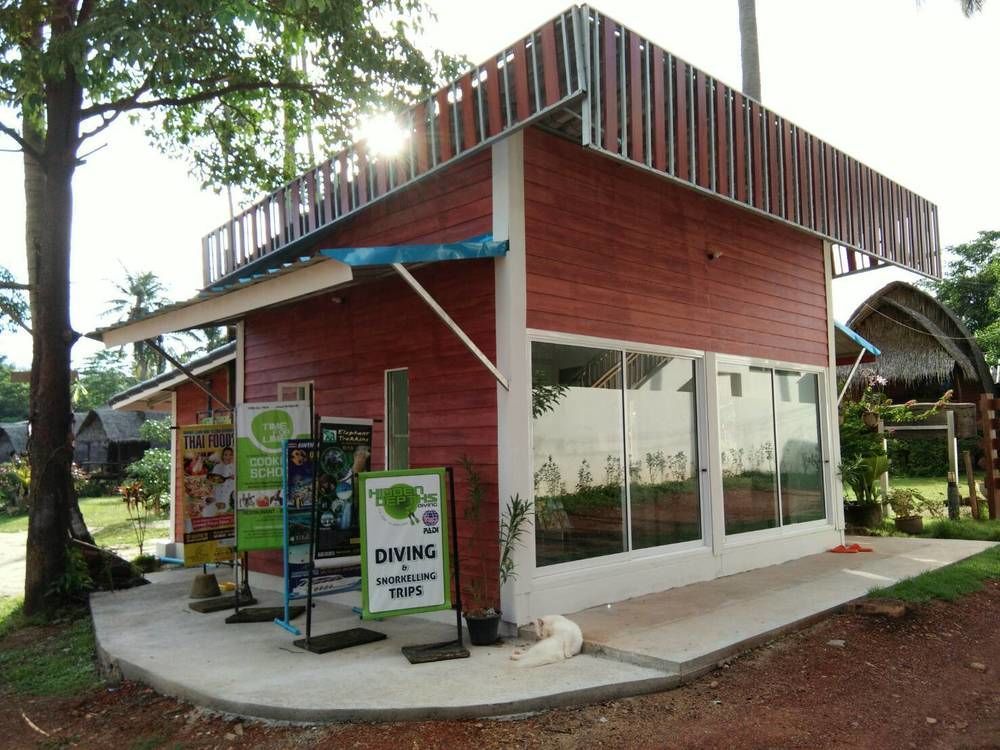 Angel Lanta Bungalow Ко-Ланта Экстерьер фото