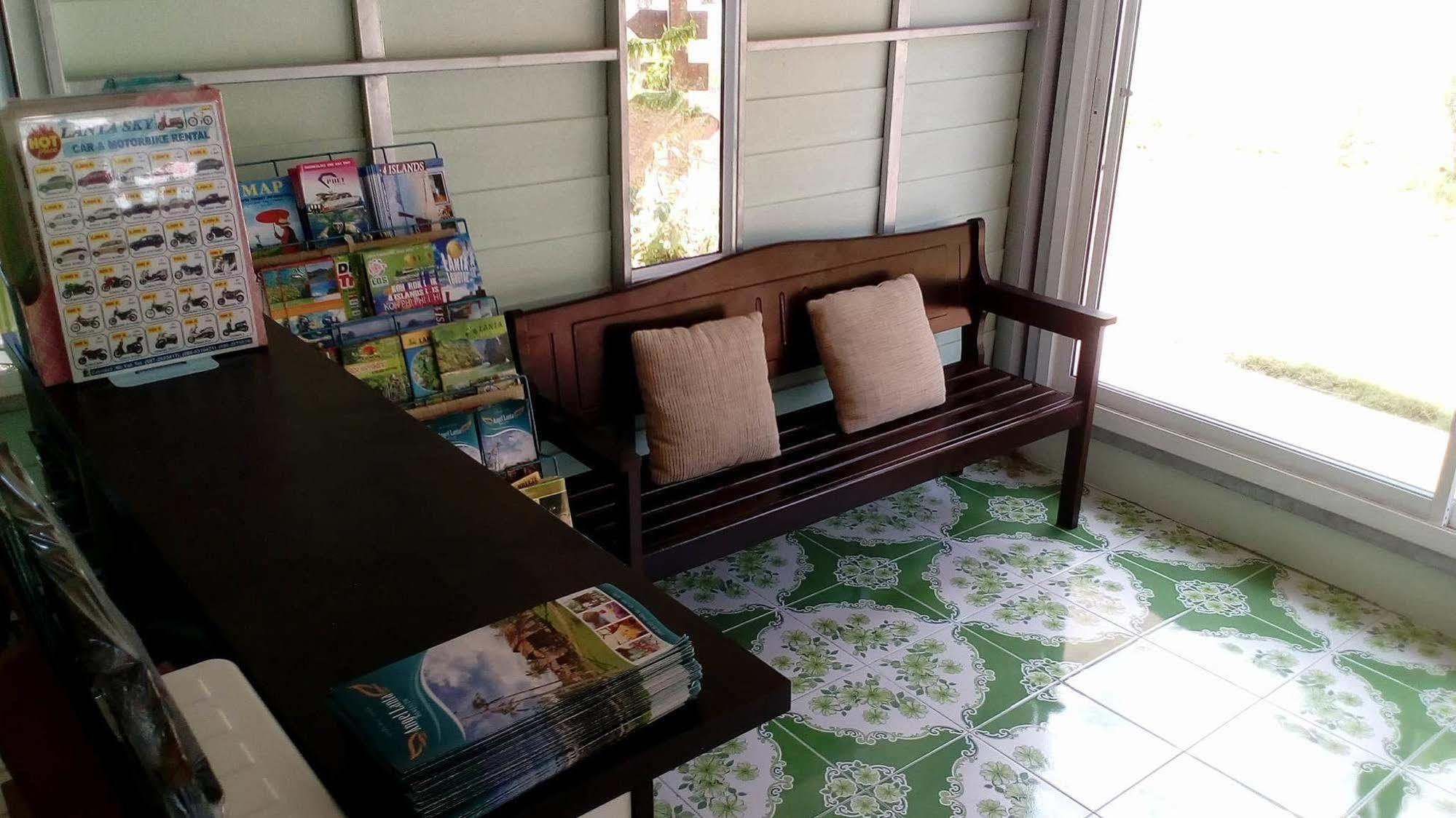 Angel Lanta Bungalow Ко-Ланта Экстерьер фото