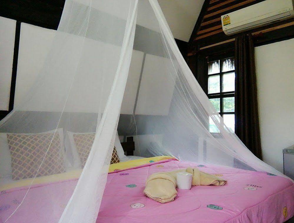 Angel Lanta Bungalow Ко-Ланта Экстерьер фото