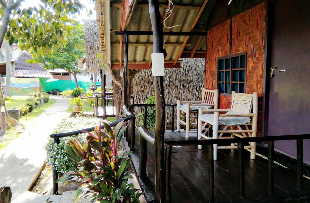 Angel Lanta Bungalow Ко-Ланта Экстерьер фото