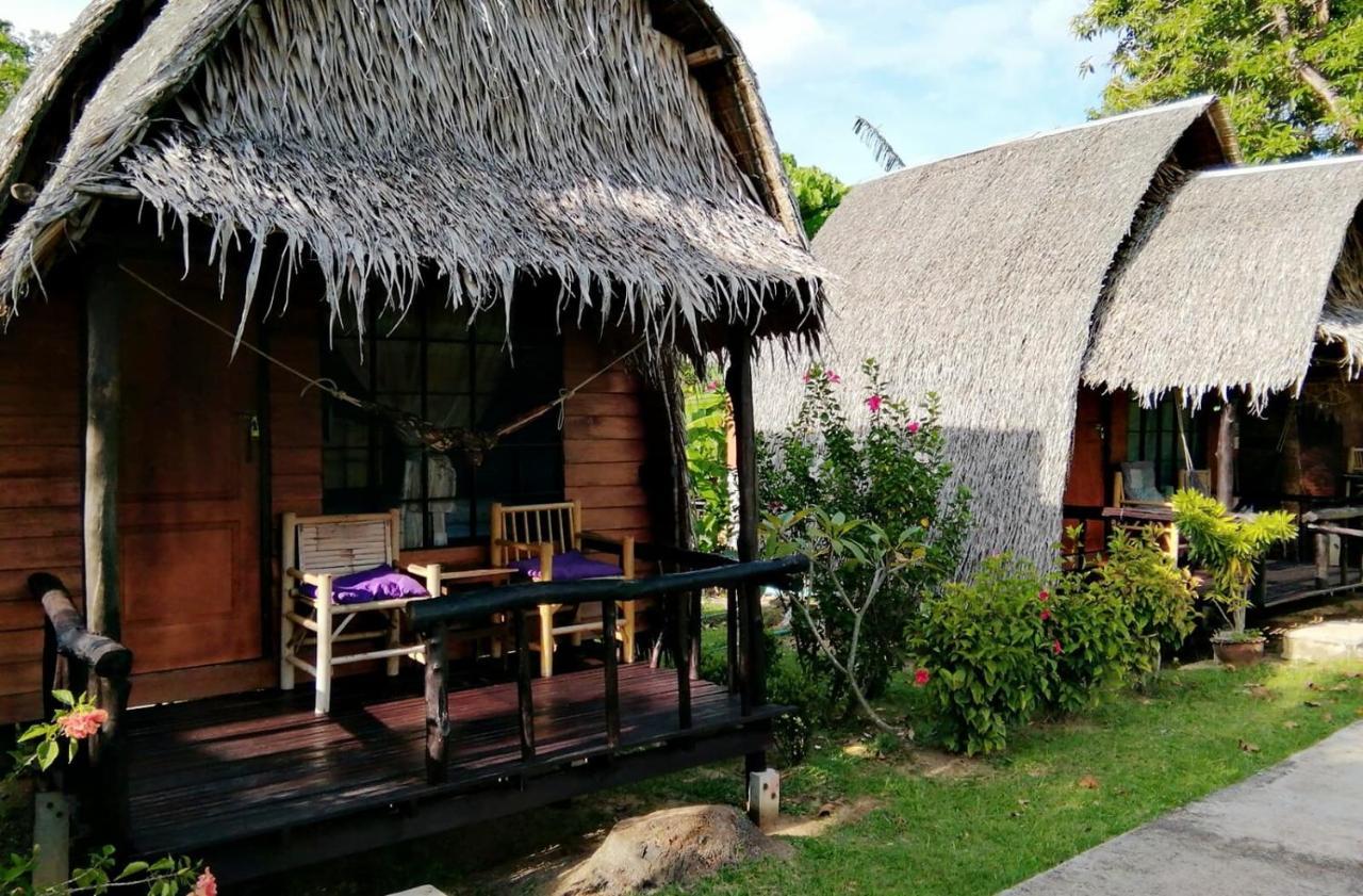 Angel Lanta Bungalow Ко-Ланта Экстерьер фото