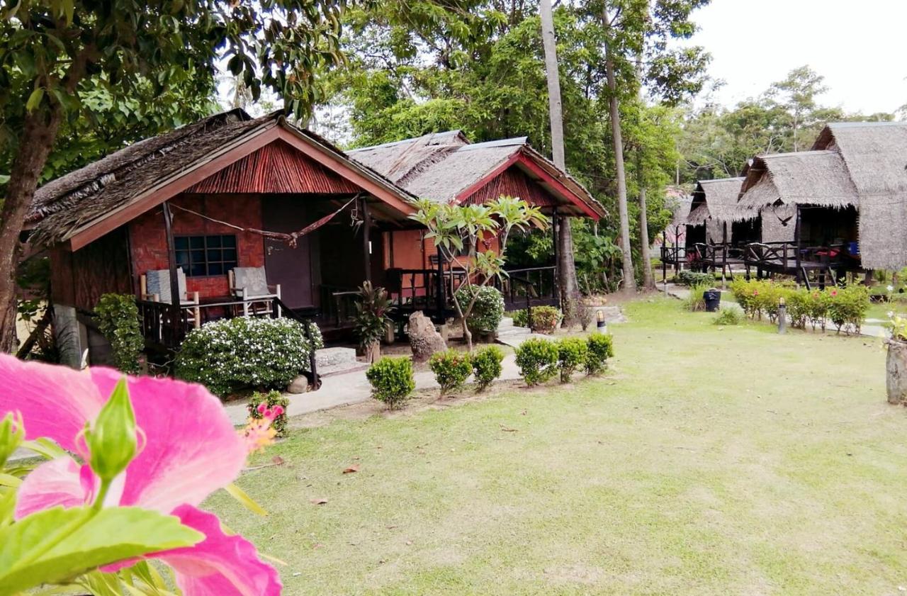 Angel Lanta Bungalow Ко-Ланта Экстерьер фото