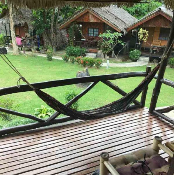 Angel Lanta Bungalow Ко-Ланта Экстерьер фото