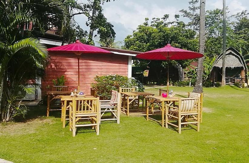 Angel Lanta Bungalow Ко-Ланта Экстерьер фото